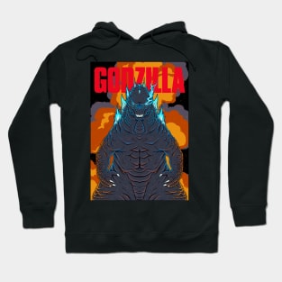 Gojira the Alpha Kaiju Hoodie